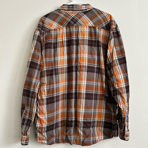 Columbia Men’s Plaid Long Sleeve Shirt | size XL - Picture 6 of 7